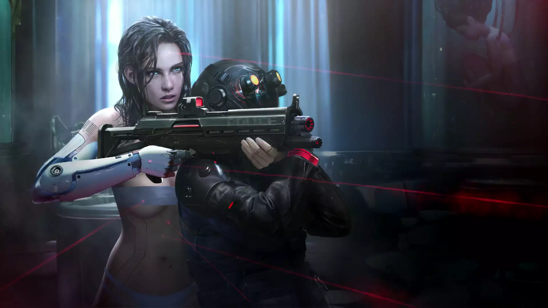 Картинка Cyberpunk Hostage Situation