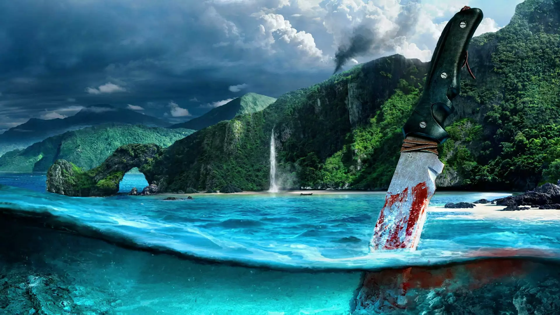 Картинка Rook Islands Sea and Blood