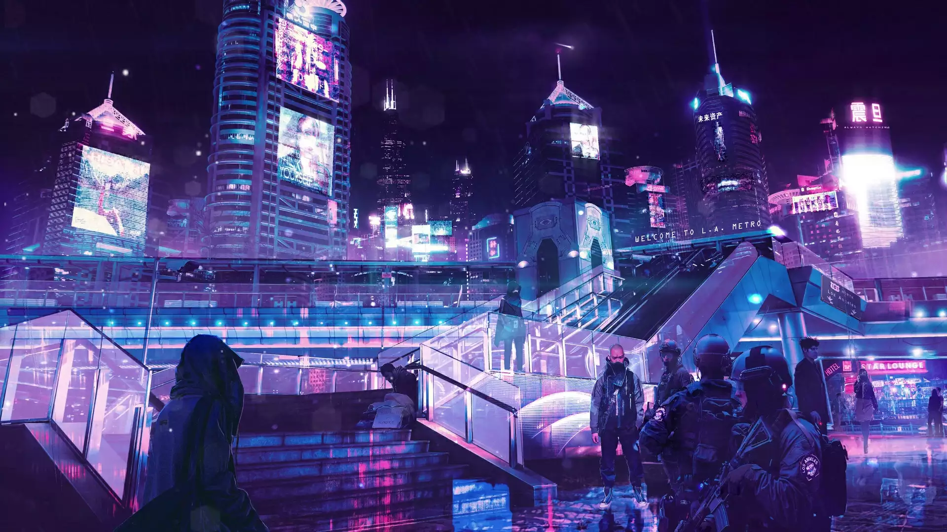 Картинка Cyberpunk City