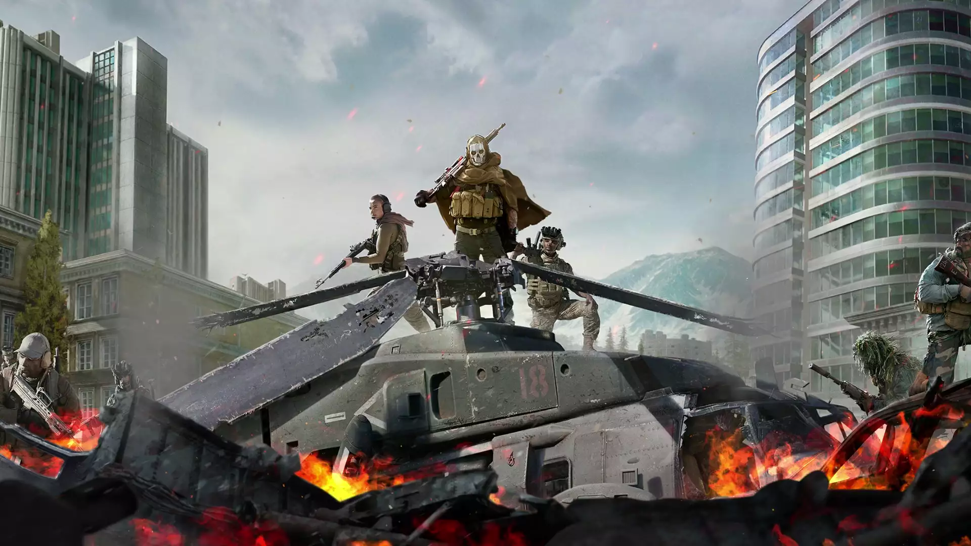 Картинка Call of Duty Warzone