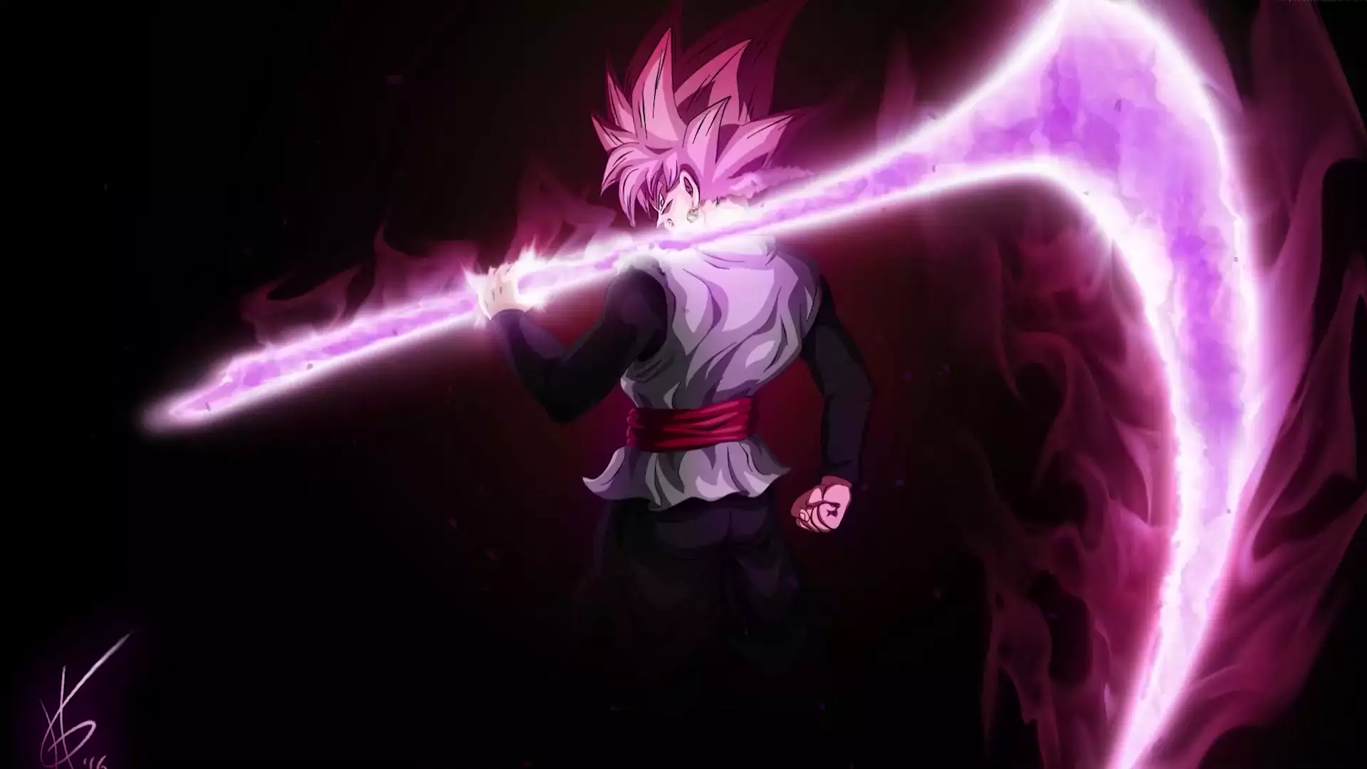 Картинка Super Saiyan Rose Goku Black