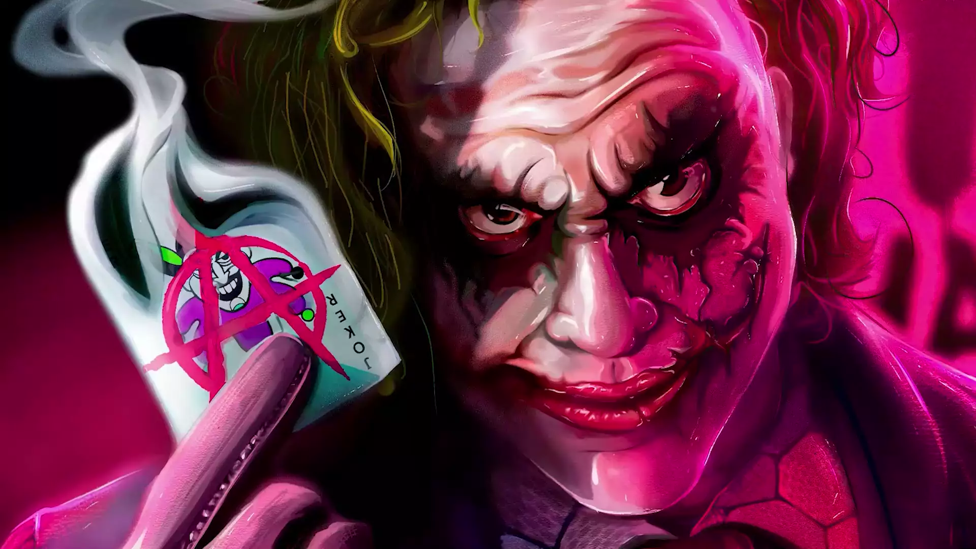 Картинка Joker Scars