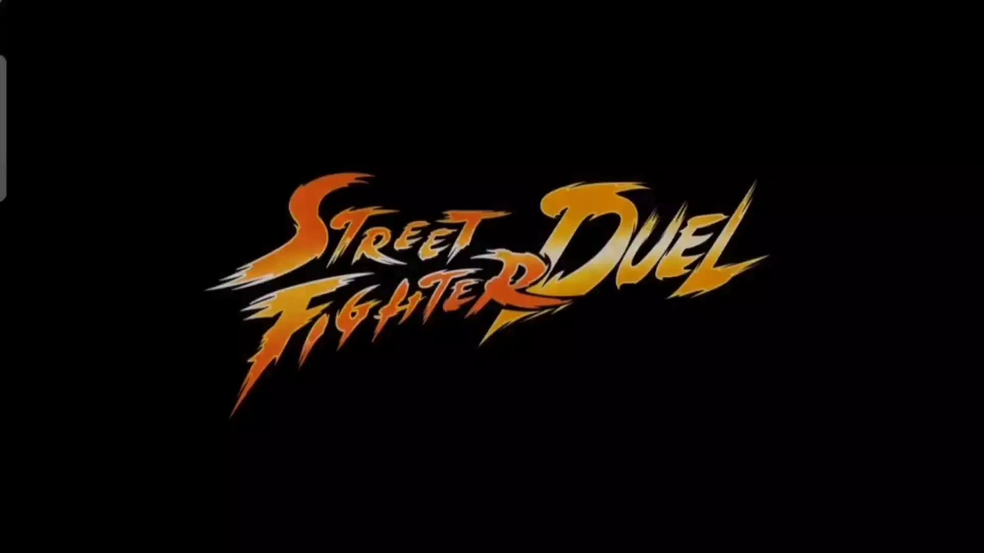 Picture Street fighter duel