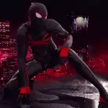 Видео обои Майлз Моралес - Человек-паук