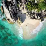 Видео обои Тропический пляж