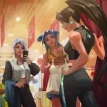 Видео обои Девчата на шопинге v2