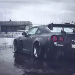 Видео обои Nissan GT-R