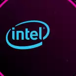Видео обои Интел и Нвидиа лого