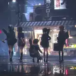 Видео обои K-On Rain