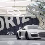 Видео обои Audi r8