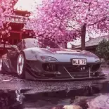 Видео обои Mazda RX-7