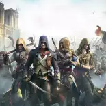 Видео обои Assassin's Creed Unity