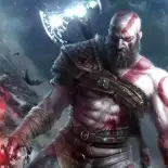 Видео обои Fire Blade Kratos - GOW