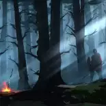 Видео обои Firelink Greatsword - Dark Souls