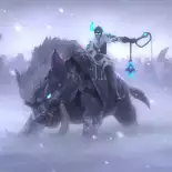 Видео обои Sejuani Legends of Runeterra