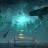 Видео обои Dream Whale