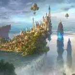 Видео обои Fantasy Kingdom