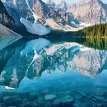 Видео обои Moraine Lake Canada