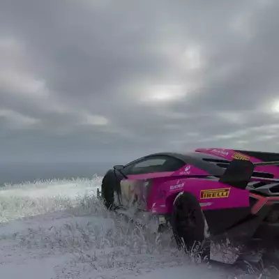 Rosa Lamborghini