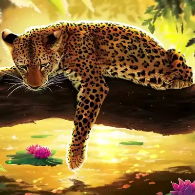 Leopard Angeln