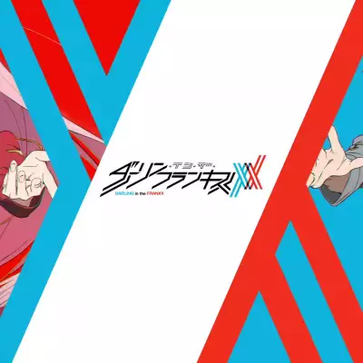 Darling in the Franxx - Zero Two and Hiro