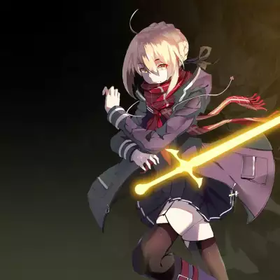 Heroine-X Alter Saber Fate Stay Night