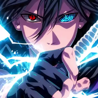 Sasuke Uchiha Electricity